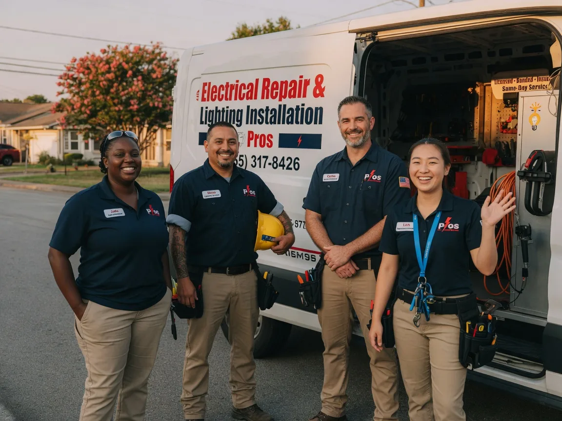 Licensed Electrician company in Afton, TX