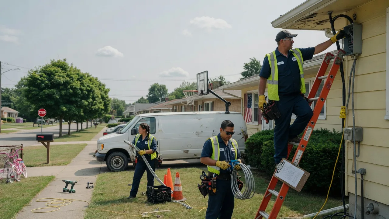 Licensed Electrician in Afton, TX near me